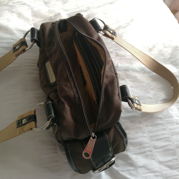 FRANCO SARTO Brown Satchel Handbag - Picture 6 of 12